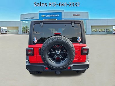 2024 Jeep Wrangler Willys