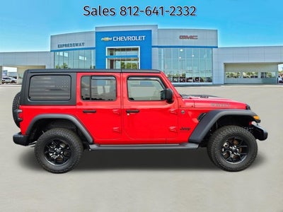 2024 Jeep Wrangler Willys