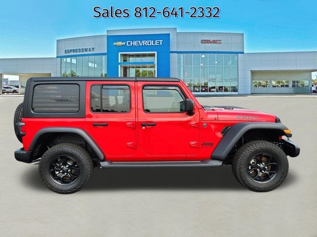 2024 Jeep Wrangler Willys
