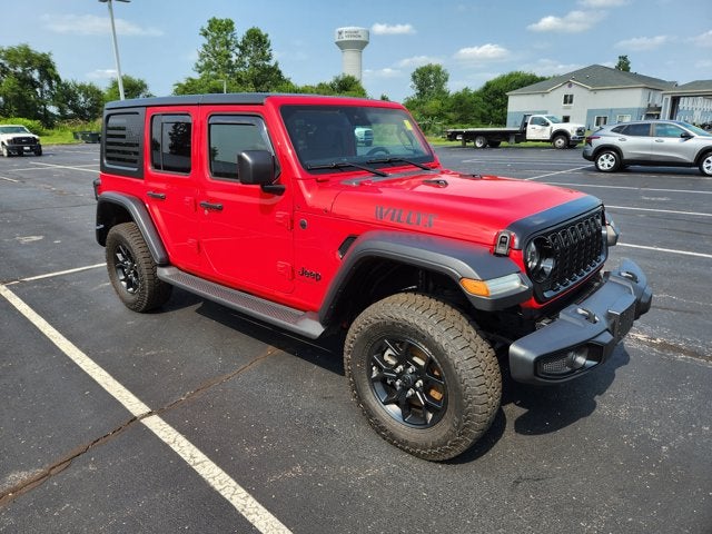 2024 Jeep Wrangler Willys