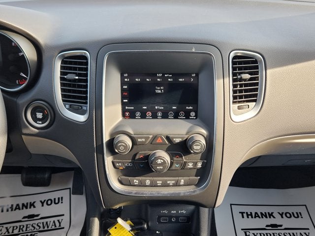 2019 Dodge Durango Pursuit