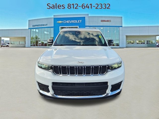 2021 Jeep Grand Cherokee L Limited