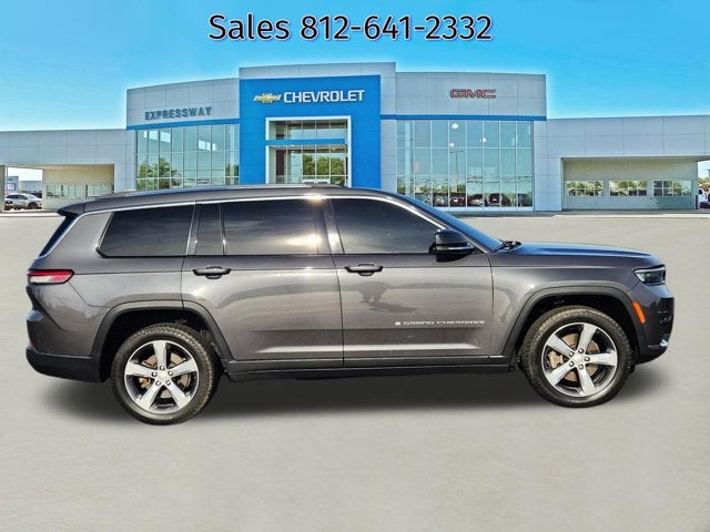 2021 Jeep Grand Cherokee L Limited
