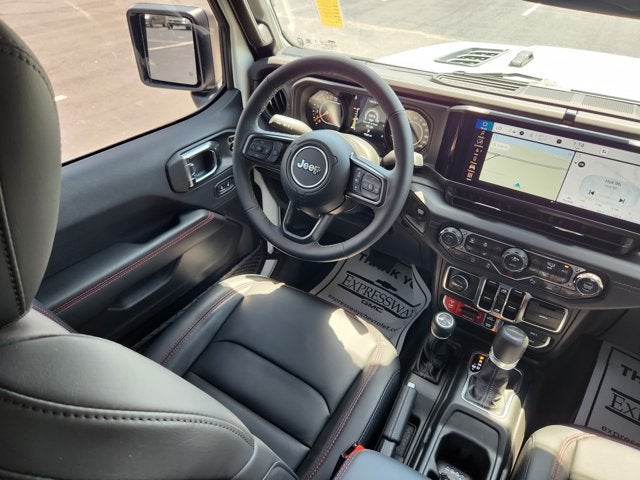 2025 Jeep Gladiator Rubicon X