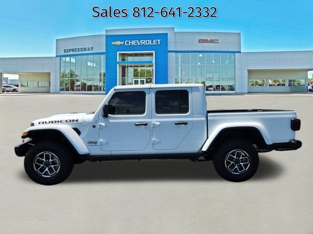 2025 Jeep Gladiator Rubicon X