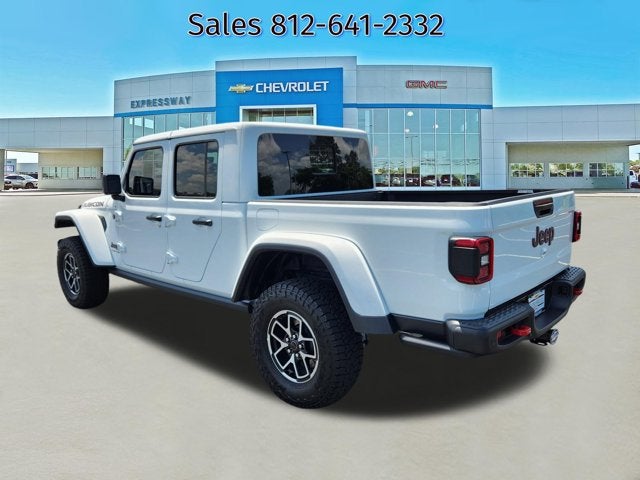 2025 Jeep Gladiator Rubicon X