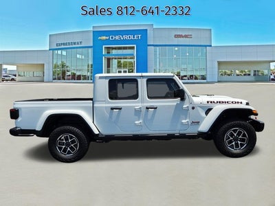 2025 Jeep Gladiator Rubicon X
