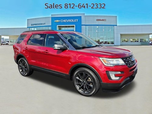 2017 Ford Explorer XLT