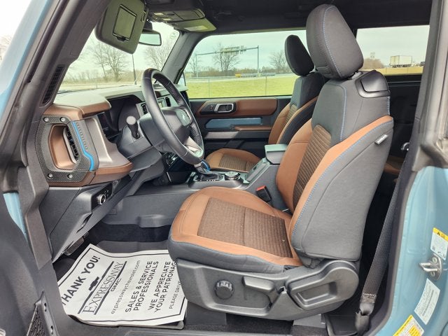 2023 Ford Bronco Outer Banks