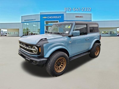2023 Ford Bronco Outer Banks