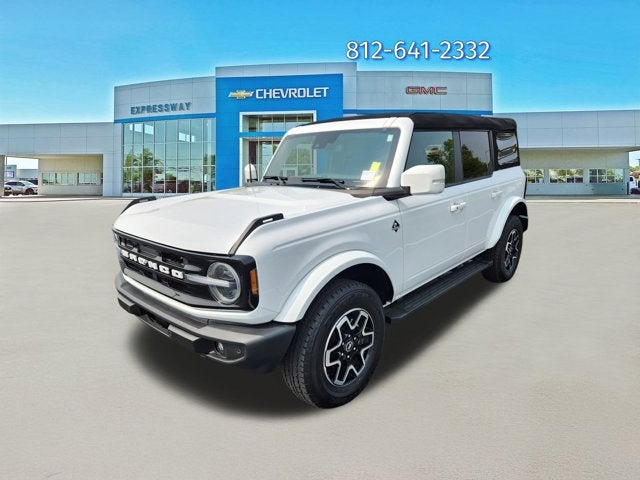 2024 Ford Bronco Outer Banks