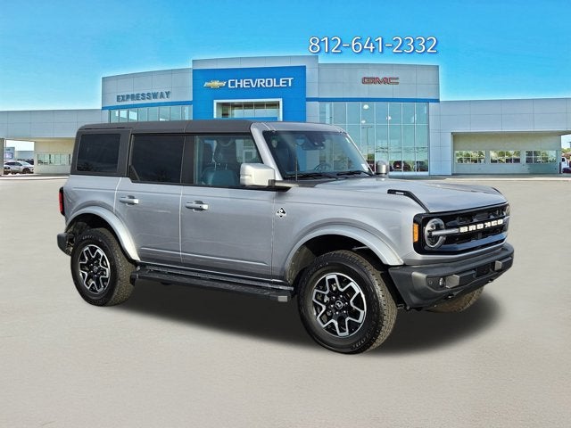 2024 Ford Bronco Outer Banks