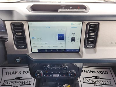 2024 Ford Bronco Outer Banks