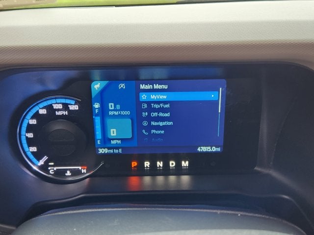 2022 Ford Bronco Wildtrak