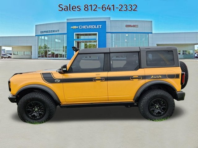 2022 Ford Bronco Wildtrak