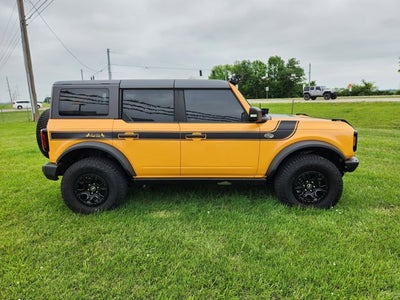 2022 Ford Bronco Wildtrak