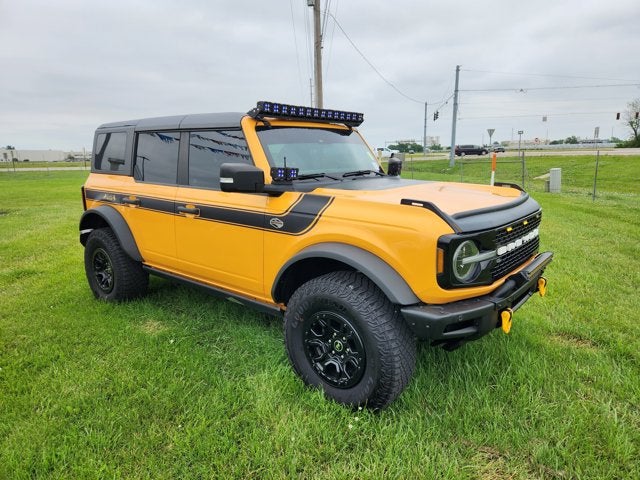 2022 Ford Bronco Wildtrak