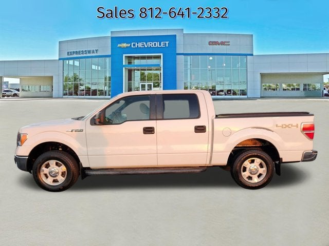 2011 Ford F-150 XLT