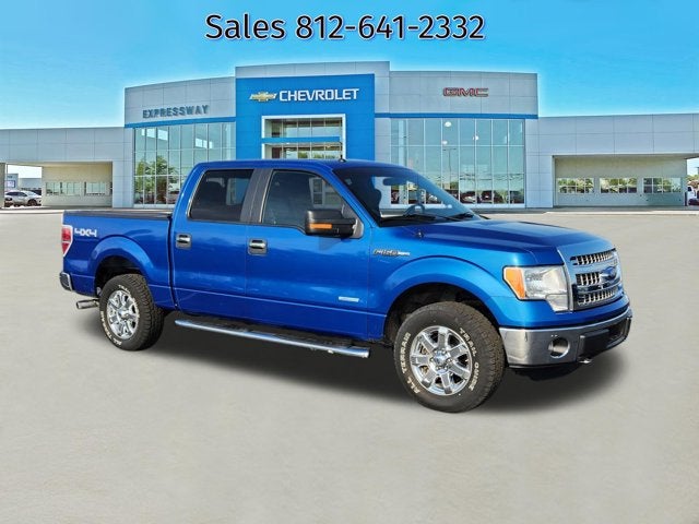 2014 Ford F-150 XLT