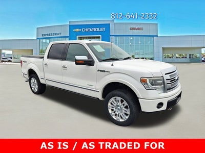 2013 Ford F-150 Platinum