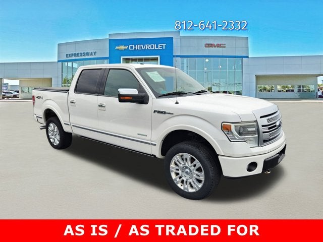 2013 Ford F-150 Platinum