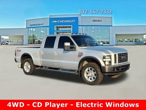 2008 Ford Super Duty F-250 SRW FX4