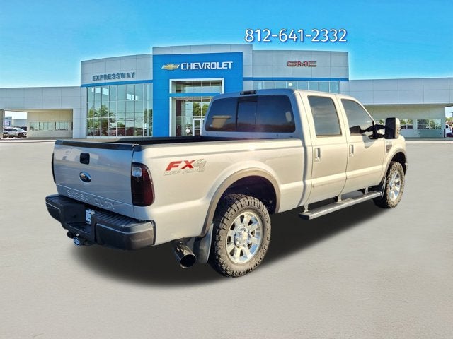 2008 Ford Super Duty F-250 SRW FX4