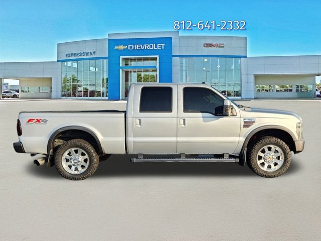 2008 Ford Super Duty F-250 SRW FX4