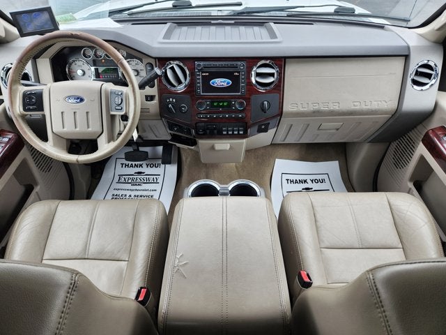 2008 Ford Super Duty F-250 SRW Lariat