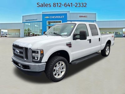 2008 Ford Super Duty F-250 SRW Lariat