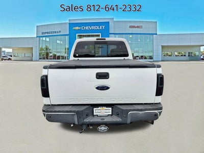2008 Ford Super Duty F-250 SRW Lariat