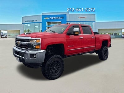2019 Chevrolet Silverado 2500HD LTZ