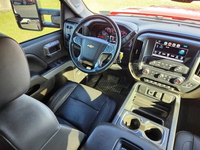 2019 Chevrolet Silverado 2500HD LTZ