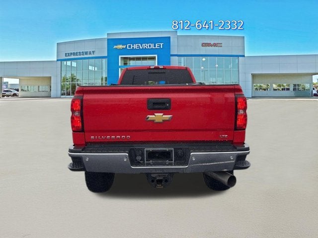 2019 Chevrolet Silverado 2500HD LTZ