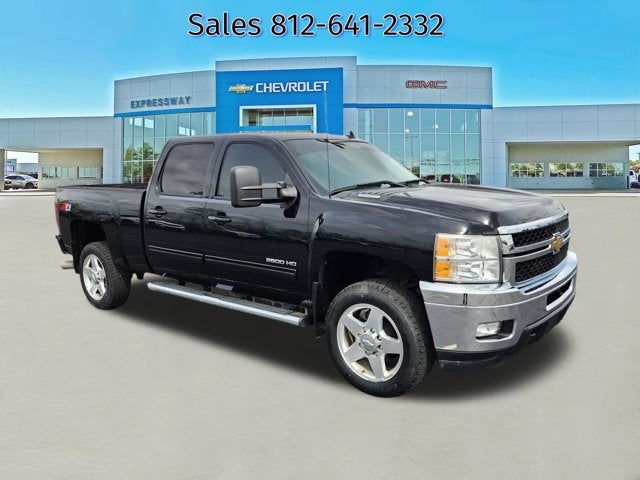 2011 Chevrolet Silverado 2500HD