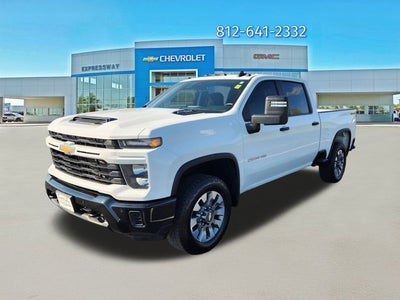 2025 Chevrolet Silverado 2500HD Custom