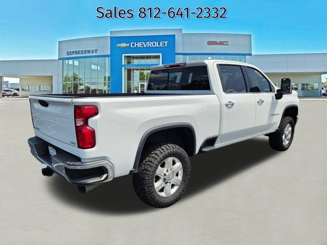2021 Chevrolet Silverado 2500HD LTZ
