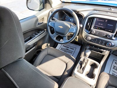 2022 Chevrolet Colorado 4WD LT