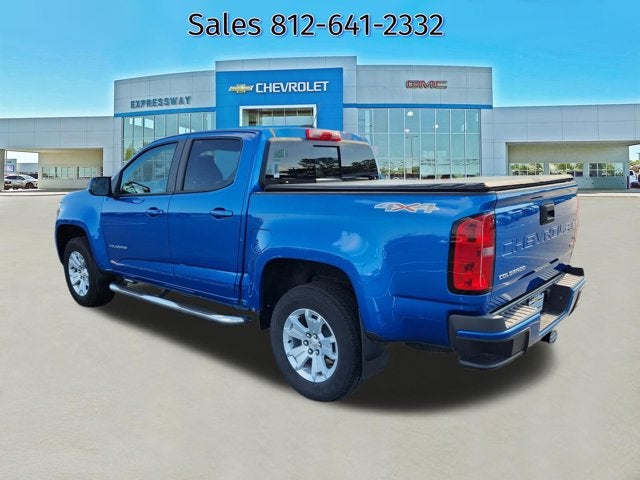 2022 Chevrolet Colorado 4WD LT