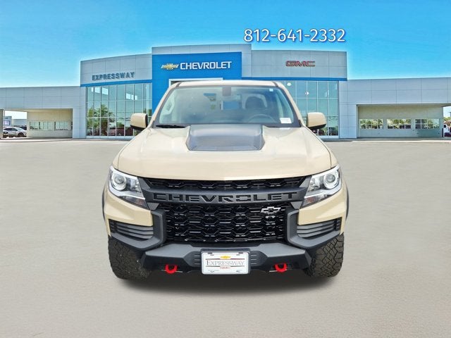2022 Chevrolet Colorado 4WD ZR2