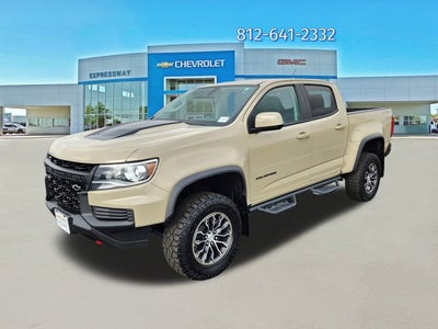 2022 Chevrolet Colorado 4WD ZR2