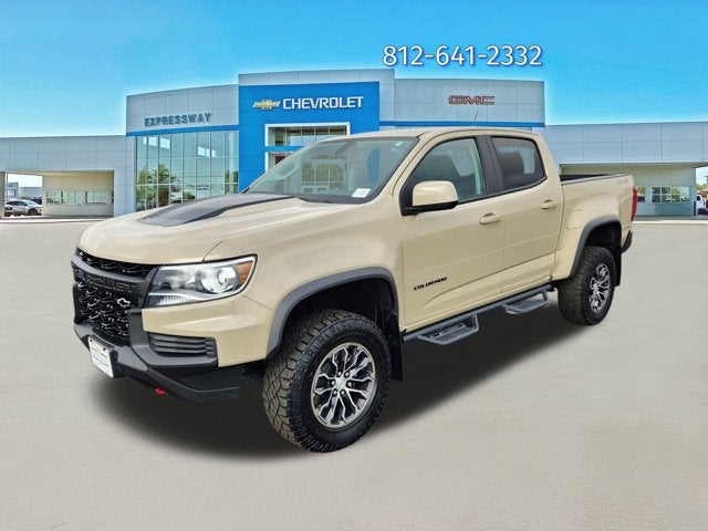 2022 Chevrolet Colorado 4WD ZR2