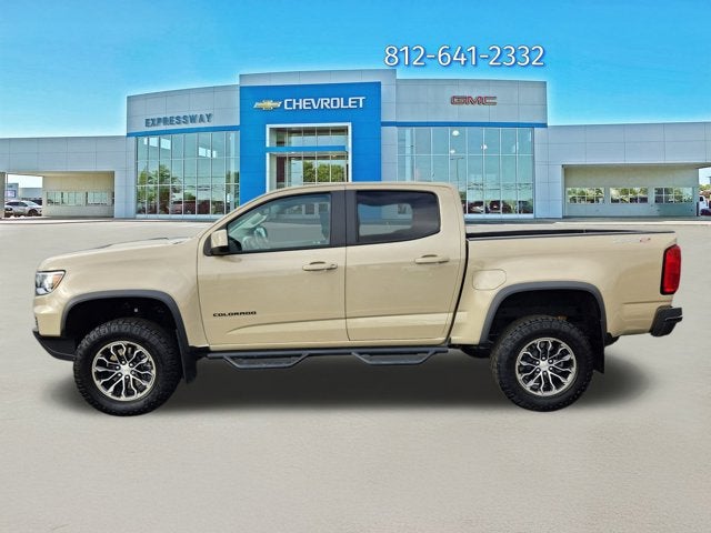 2022 Chevrolet Colorado 4WD ZR2