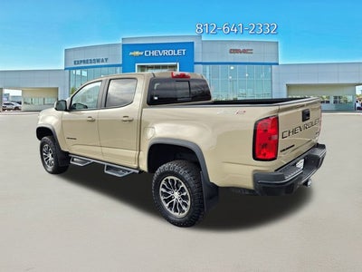 2022 Chevrolet Colorado 4WD ZR2
