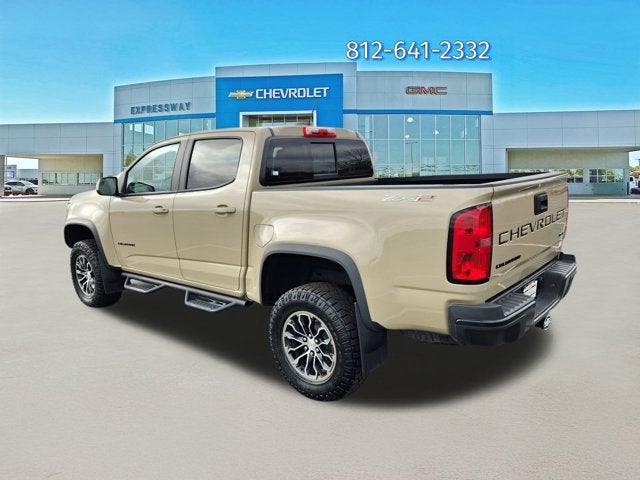 2022 Chevrolet Colorado 4WD ZR2