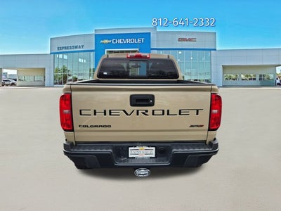 2022 Chevrolet Colorado 4WD ZR2