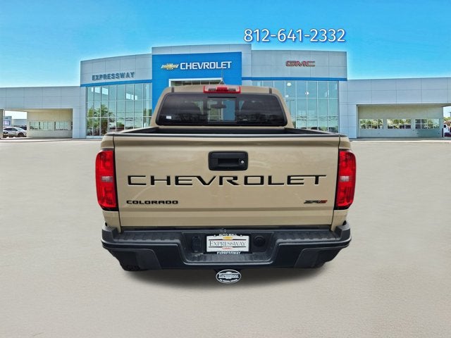 2022 Chevrolet Colorado 4WD ZR2