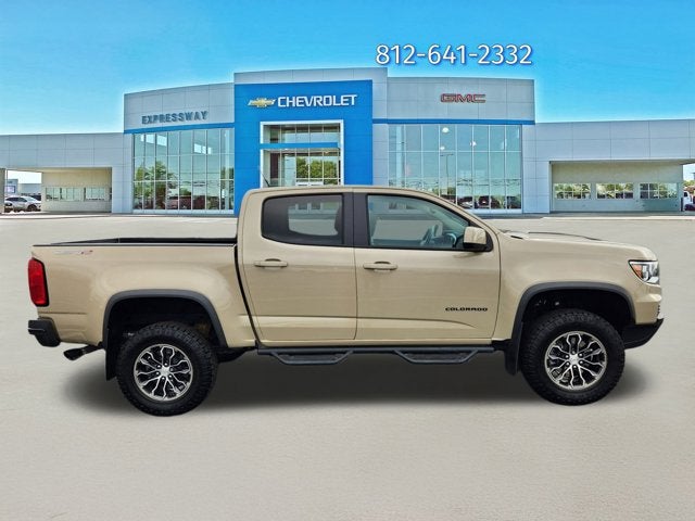 2022 Chevrolet Colorado 4WD ZR2