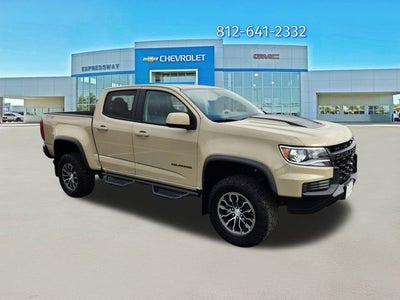 2022 Chevrolet Colorado 4WD ZR2