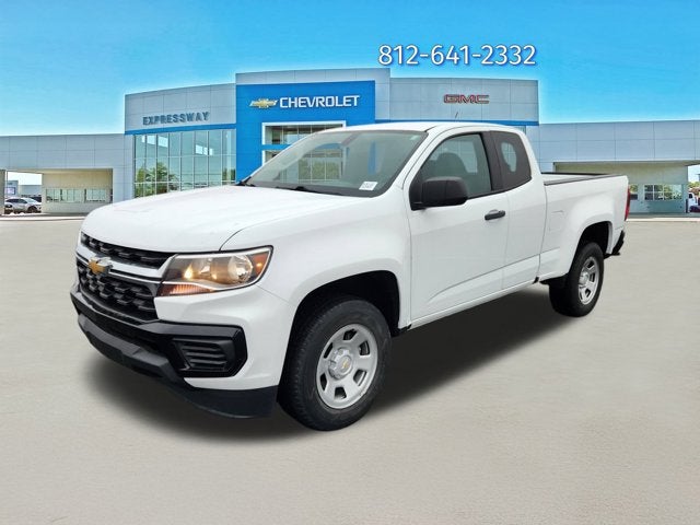 2022 Chevrolet Colorado 2WD Work Truck